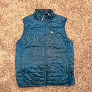 Large Blue Fjallraven Lightweight Men’s Vest Large